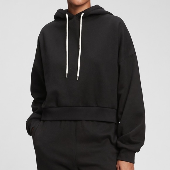 GAP Tops - GAP Vintage Soft Cropped Hoodie - NWOT (L)